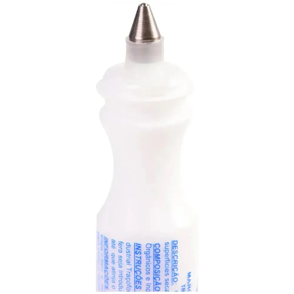 Marcador industriais ecológico branco 2MM 60ML Baden — fotografia 7