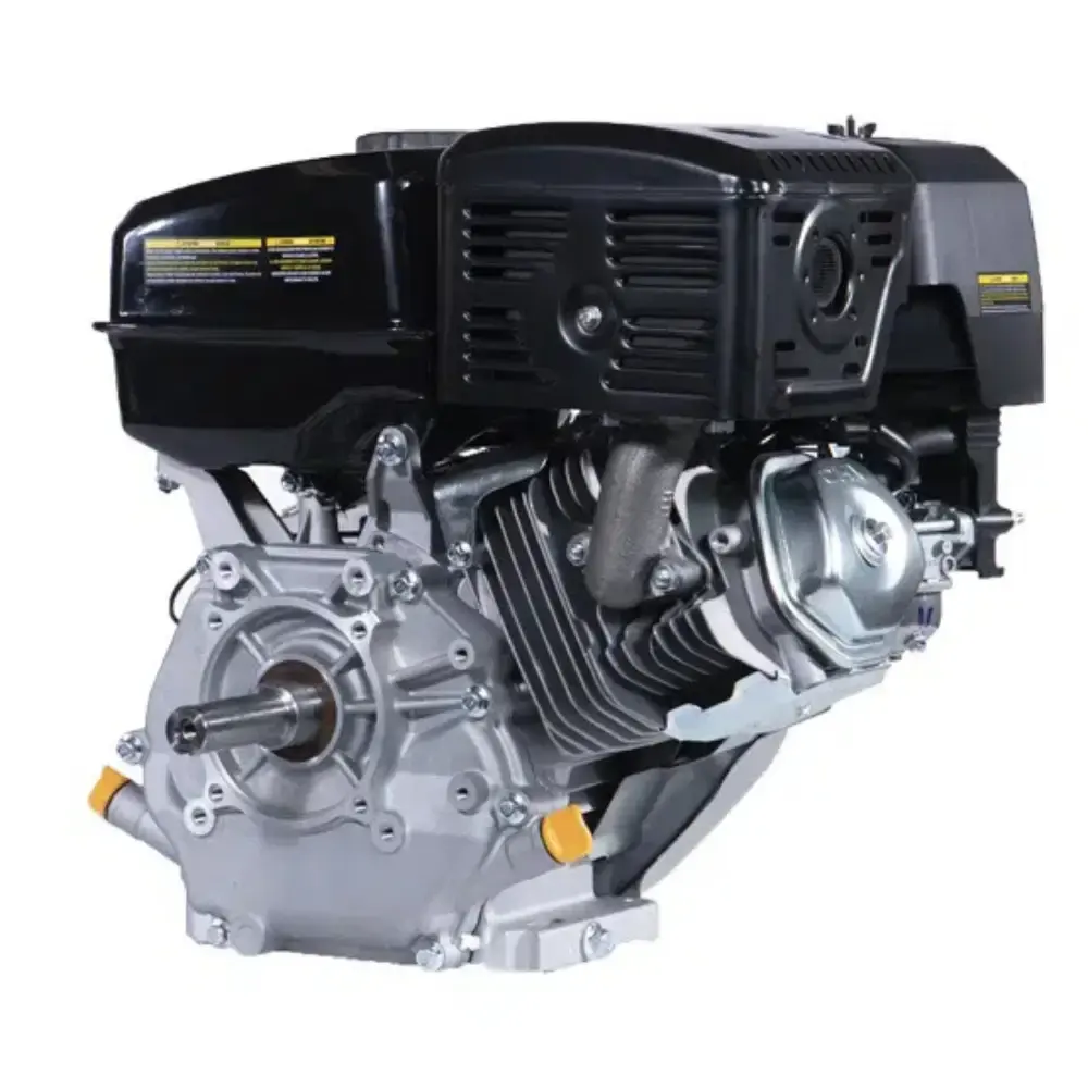 Motor gasolina 15 HP 4 tempos multiuso partida manual TE150-XP Toyama — fotografia 4