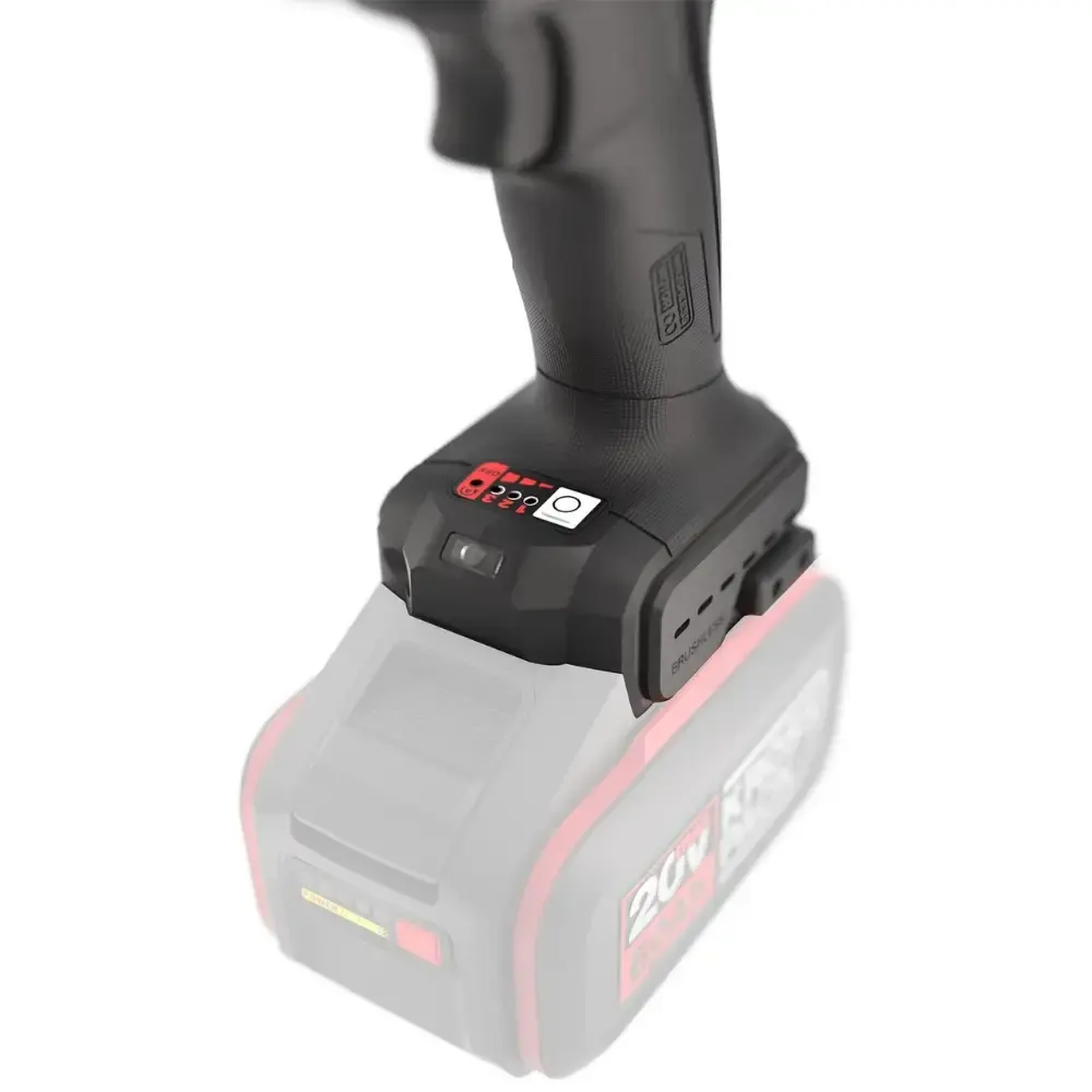 Chave de impacto brushless 20V 3/4POL 1700NM sem bateria e carregador KUB35.91 Kress — fotografia 8