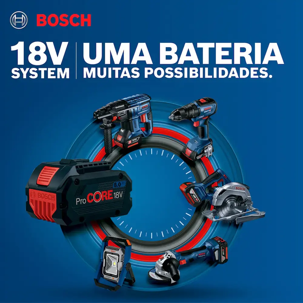 Serra circular de mesa 8 POL à bateria GTS 18V-216 brushless sem bateria Bosch — fotografia 9