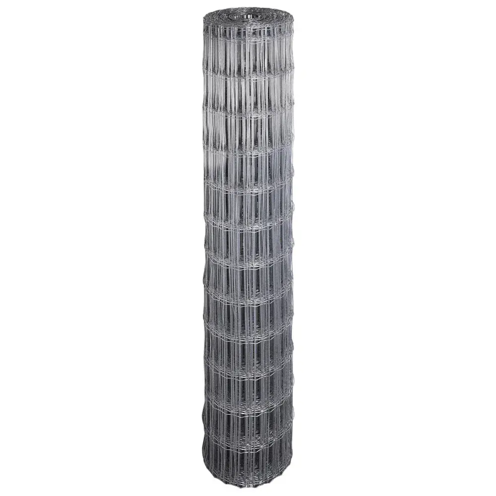 Tela soldada 25M 5X10X2,00MM altura 1,52 Acerosid