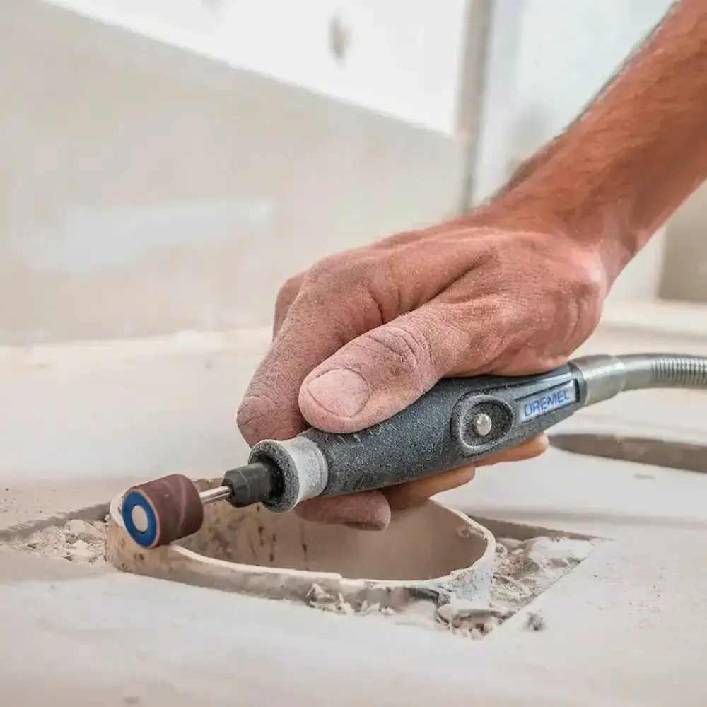 Acoplamento de Micro Retífica Eixo Flexível para detalhes 225 DREMEL — fotografia 9