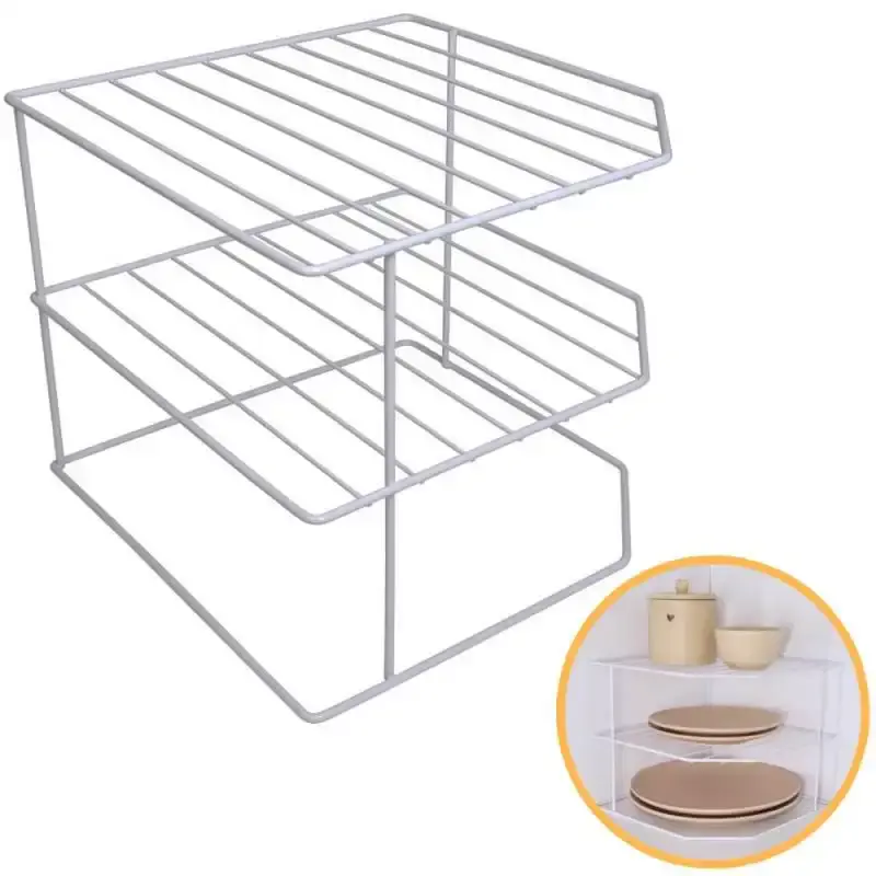 Kit organizador para armário com 7 peças viena branco | 01 BEL — fotografia 6
