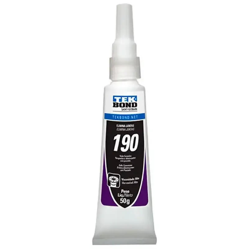 Cola 190 veda juntas 50 GR roxo 10221001300 Tekbond — fotografia de referência