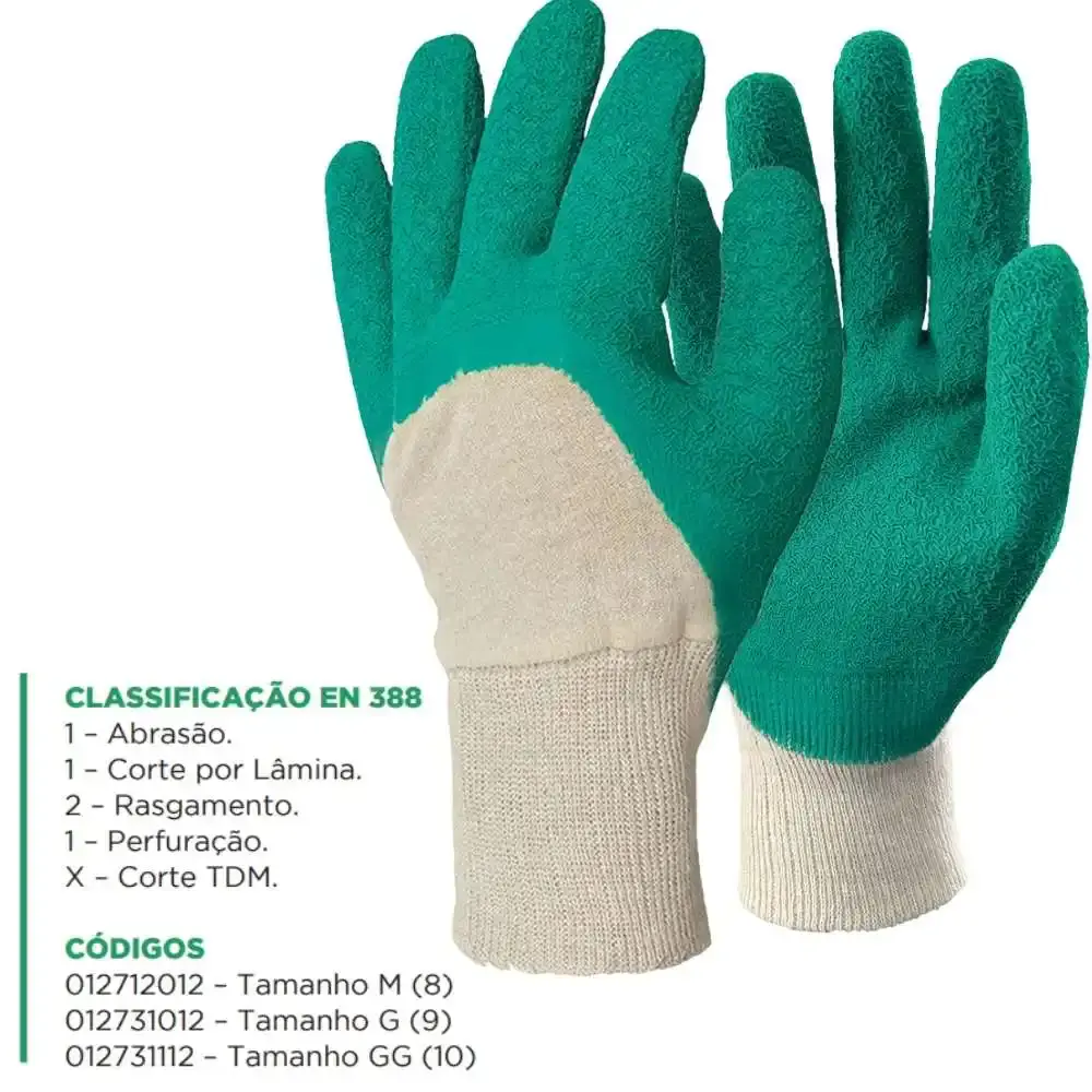 Luva de segurança CG flex com 12 pares Carbografite GG — fotografia 5