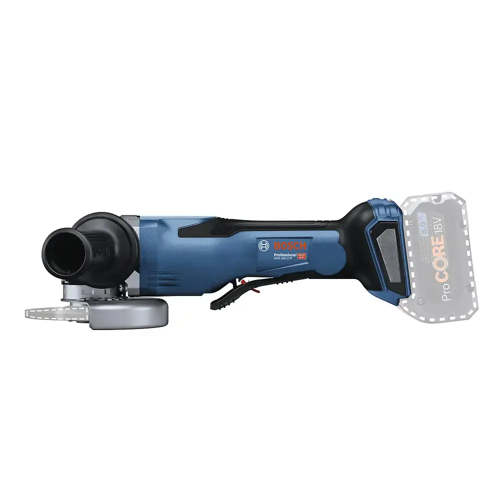 Esmerilhadeira 5 pol brushless sem bateria GWS18V-15P Bosch — fotografia 4