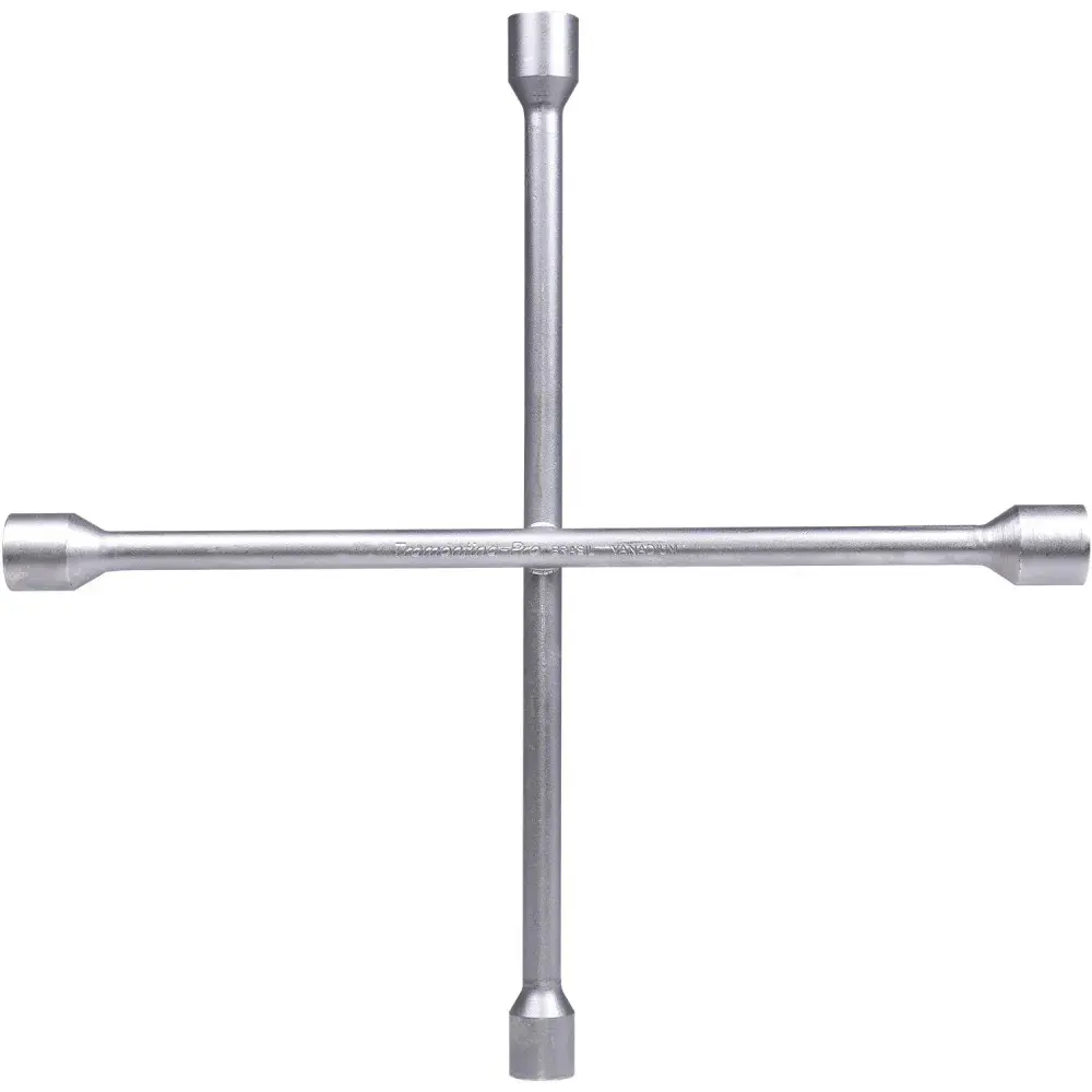 Chave de roda cruz 17X19 mm x 13/16/8 Tramontina — fotografia de referência