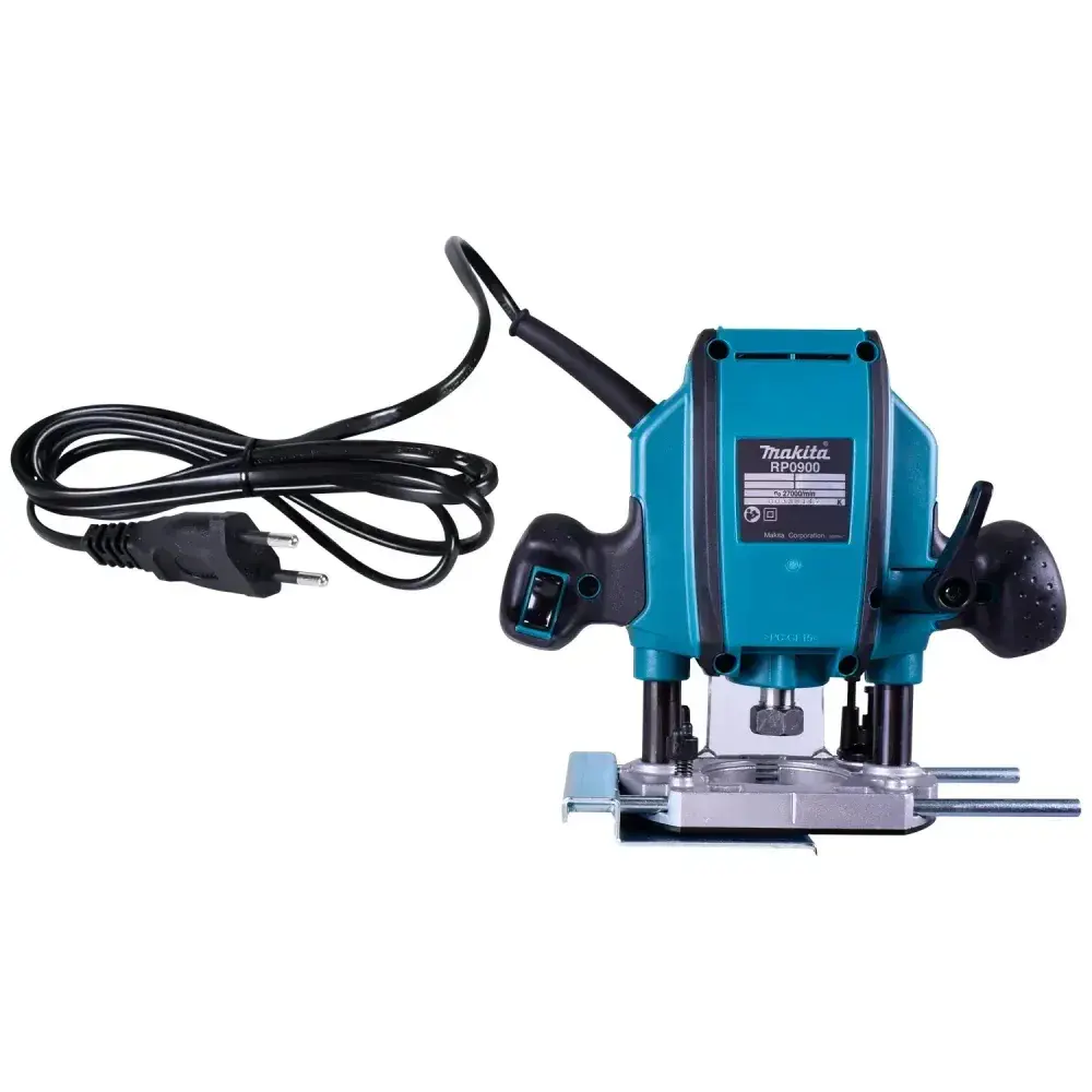 Tupia de coluna RP0900 900W para pinça de 8 mm 220V Makita — fotografia 10