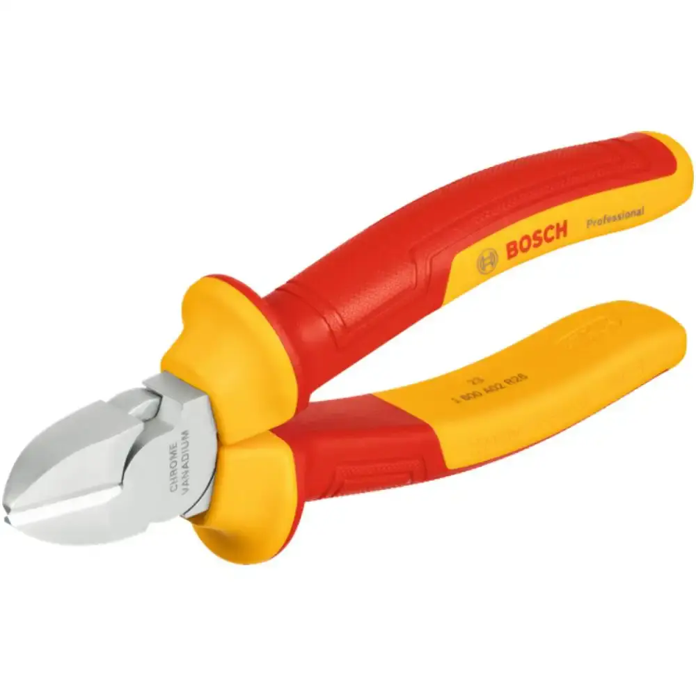 Alicate de corte diagonal VDE 160MM Bosch — fotografia de referência