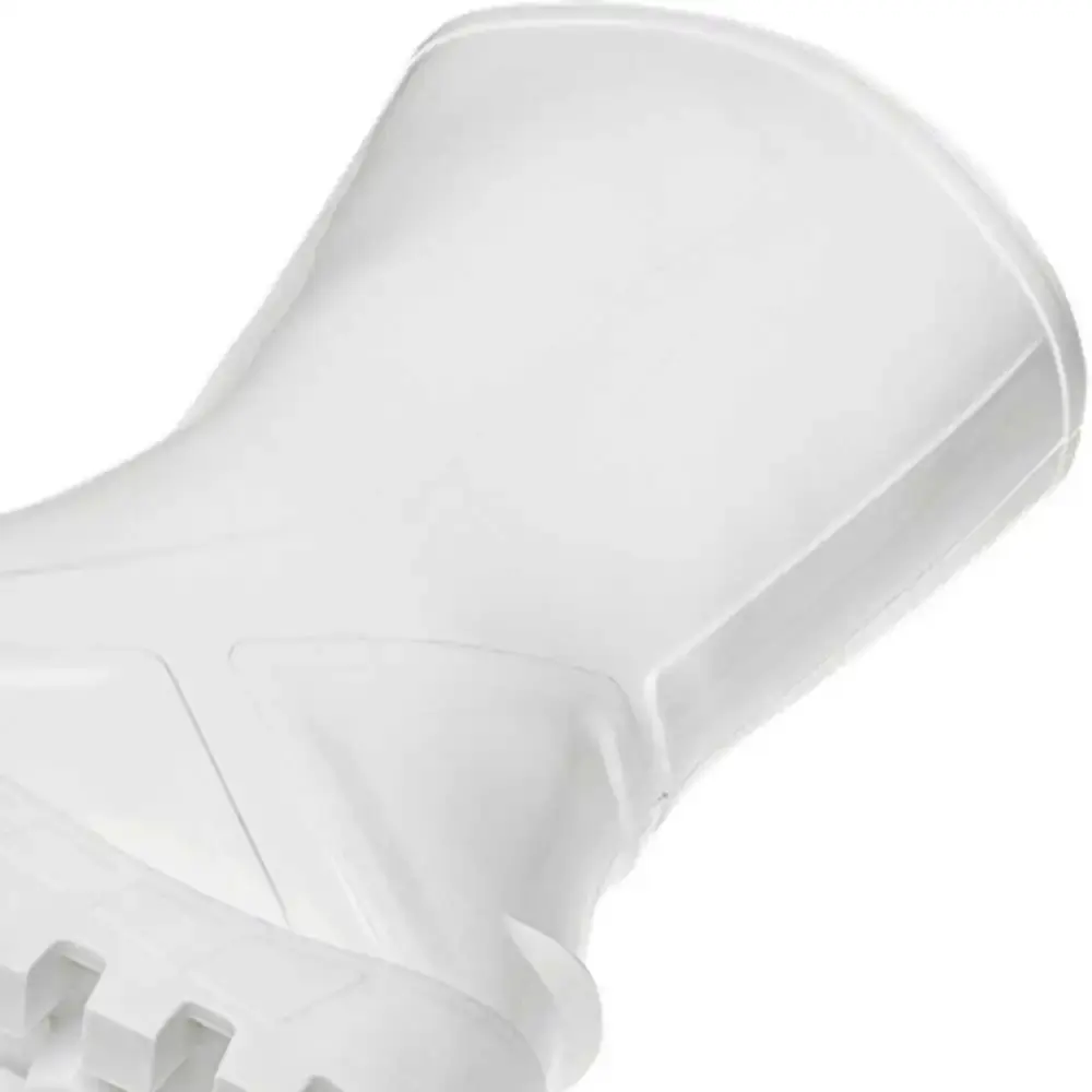 Bota ocupacional impermeável vulcaflex galocha PVC 110VFLEX BR | 700452 branca Marluvas 43 — fotografia 6
