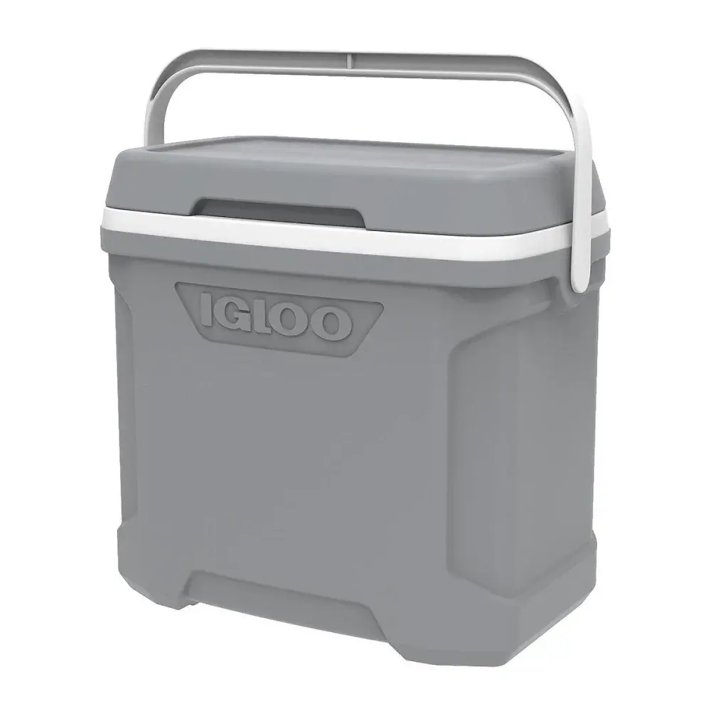 Caixa térmica profile ii 28 litros cinza Igloo