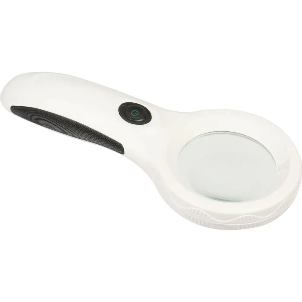 Lupa manual com 8 leds da Worker