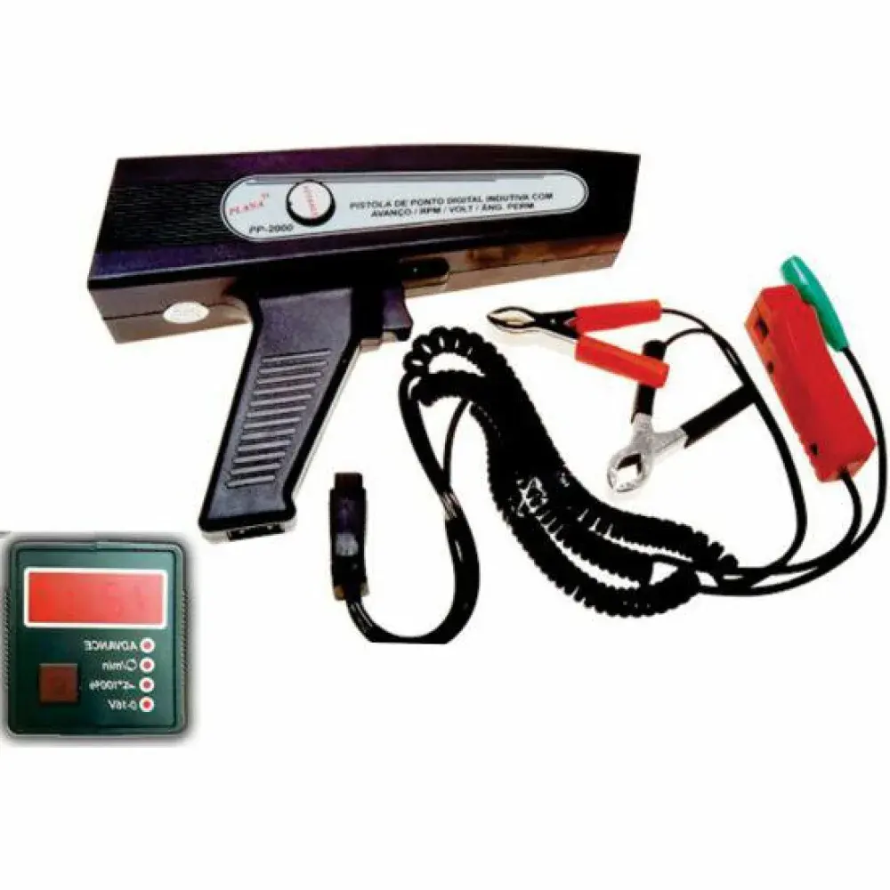 Pistola de ponta indutiva digital com avanço da Planatc