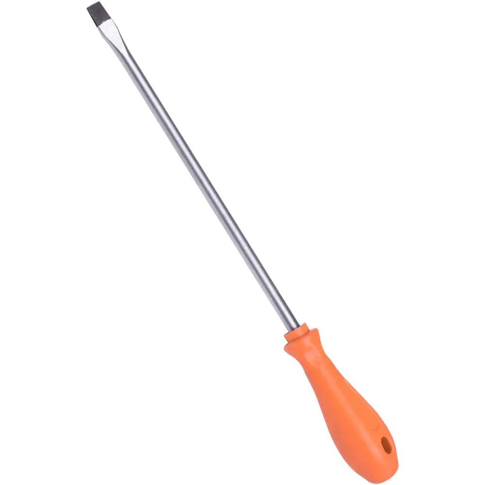 Chave de fenda ponta chata em aço cromo vanádio 6X125 mm 1/4X5 Tramontina 44130031
