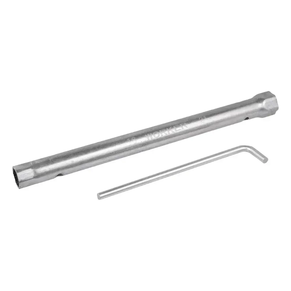 Chave de vela de aço com manípulo 16 x 21MM Worker — fotografia 9