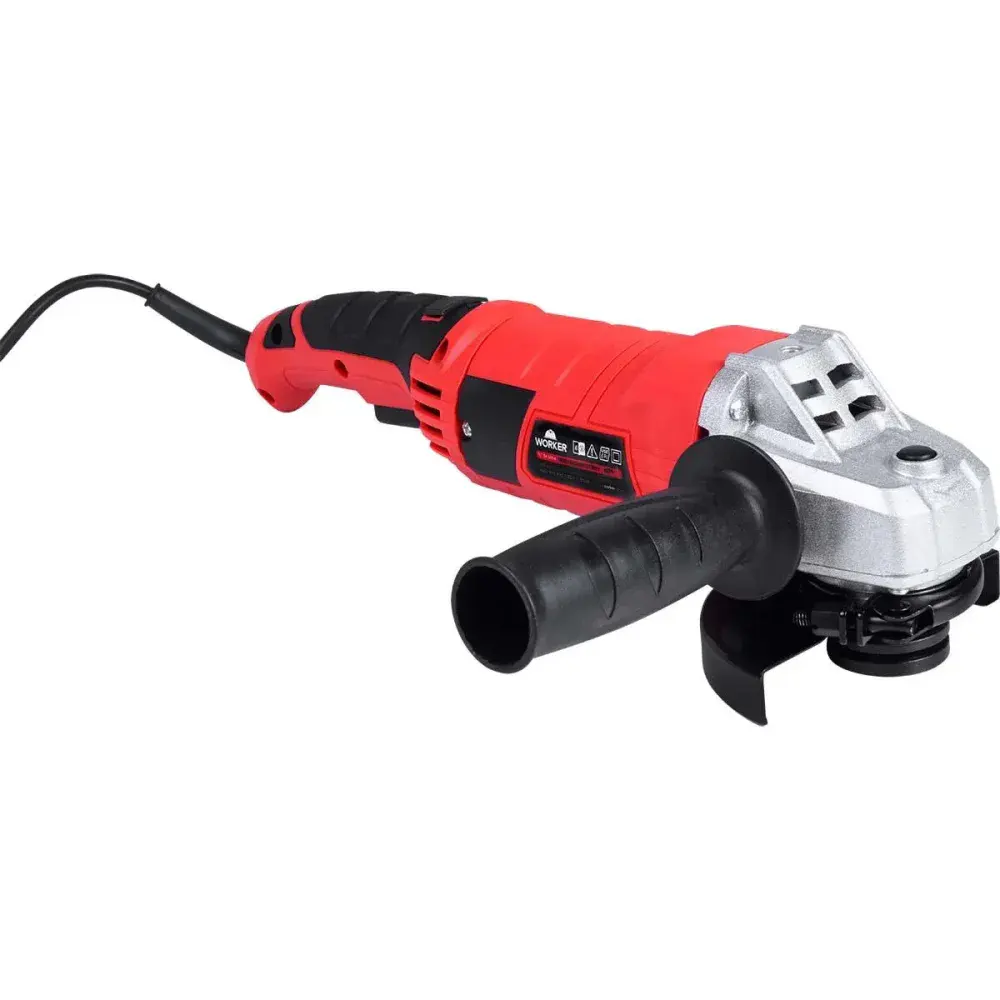 Esmerilhadeira angular 4.1/2 1200W 220V Worker — fotografia 8