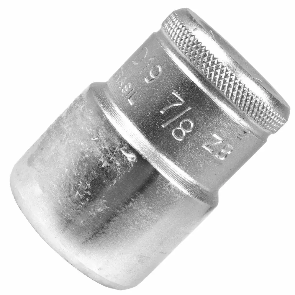 Chave soquete estriado 7/8" encaixe de 1/2" Gedore — fotografia 2