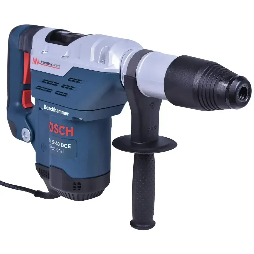Martelete perfurador sds max gbh 5-40 dce 1150W 220V Bosch — fotografia 11