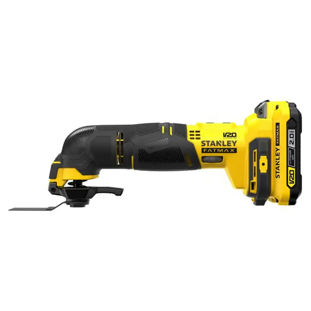 Multiferramenta oscilante 20V max maleta 9 SCT500D1K-BR Stanley — fotografia 3