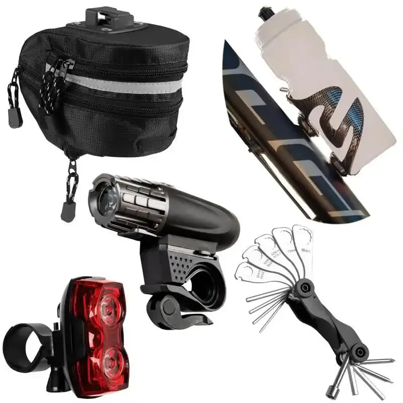 Kit para bicicleta com 6 peças Tramontina — fotografia de referência