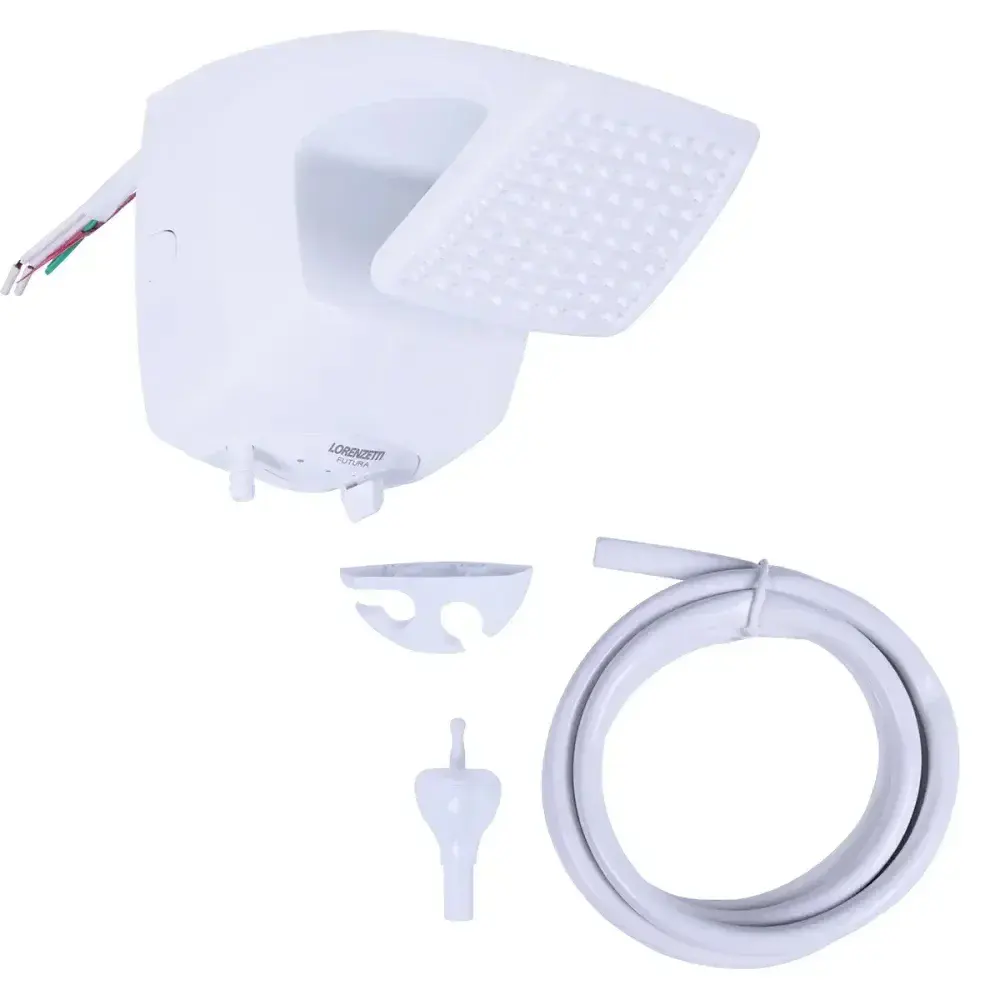 Ducha futura multi 4T 220 7500W branca lorenzetti Lorenzetti Duchas — fotografia 6