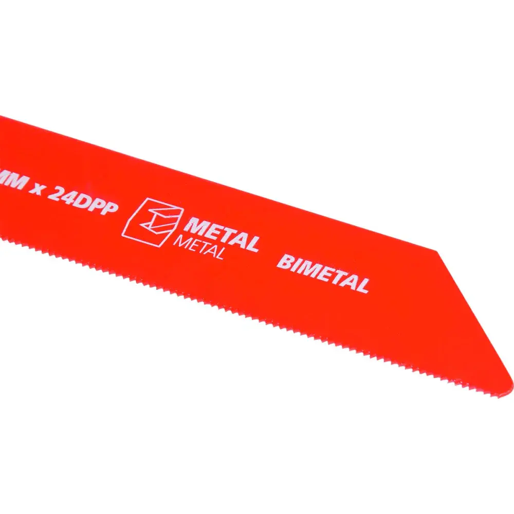 Lâmina para serra sabre bimetálica 1/2” 150MM 24 dentes Worker — fotografia 5