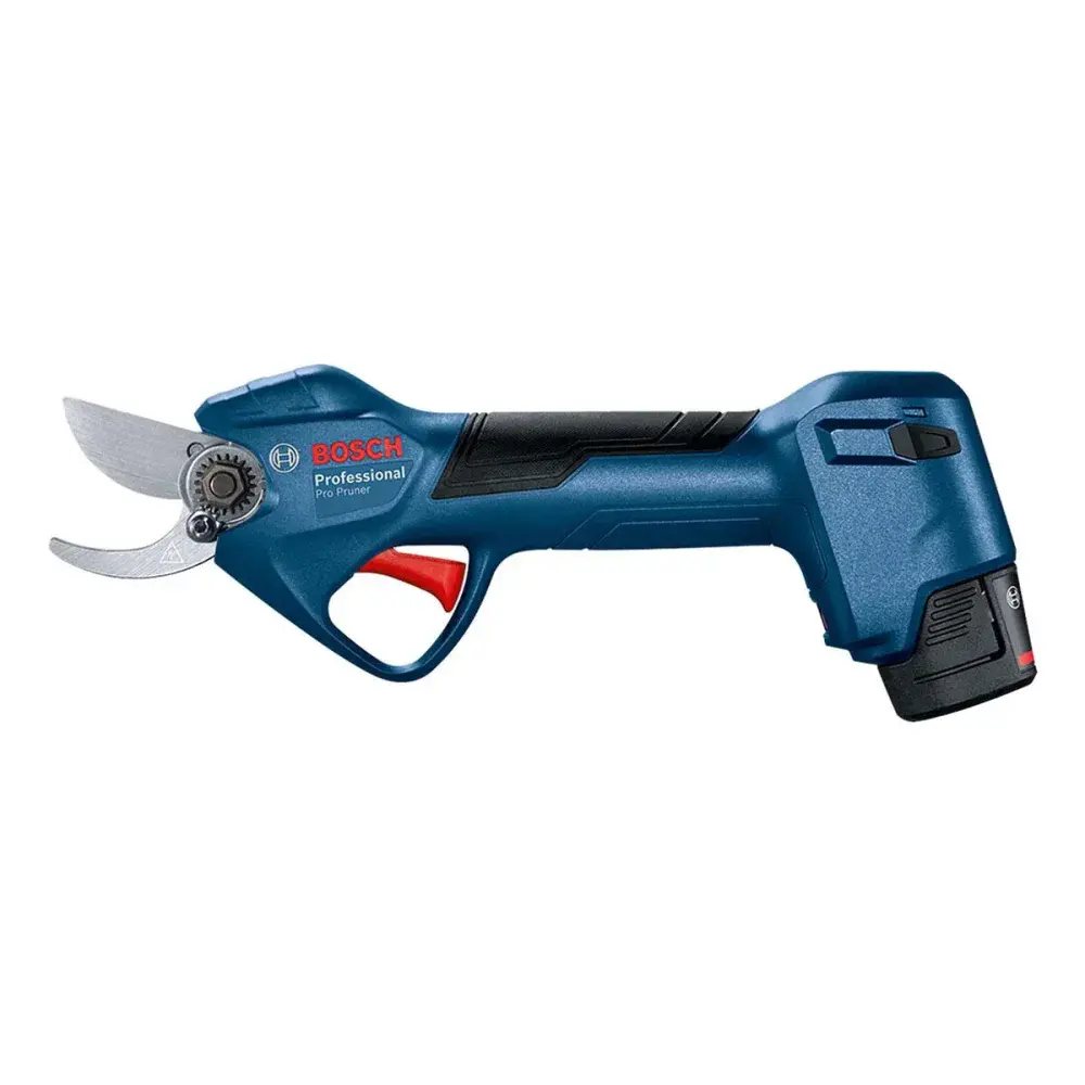 Tesoura de poda pruner brushless pro a bateria 12V 2.0AH bosc Bosch — fotografia 10