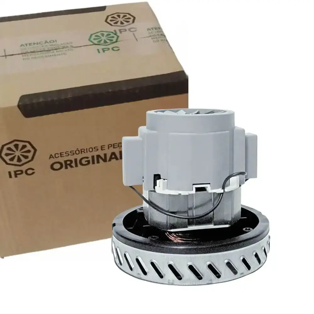 Motor para aspirador e extratora 1050W 1 estágio 110V KSB03905S IPC — fotografia 4