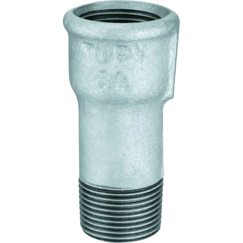 Luva macho fêmea Tupy alongada 3/4" 90MM