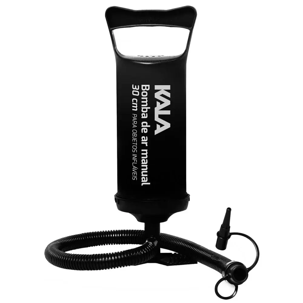 Bomba de ar manual para infláveis 30CM Kala — fotografia de referência
