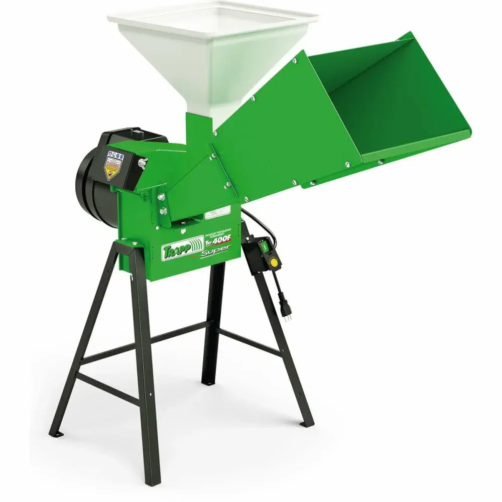 Triturador modelo TRF-400F com 3CV 127V da Trapp — fotografia de referência