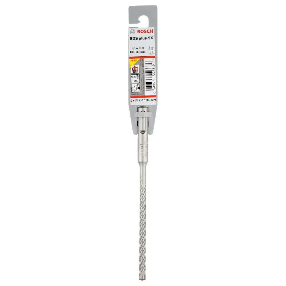 Broca modelo sds plus com 14X400 465MM X5L da Bosch — fotografia 4