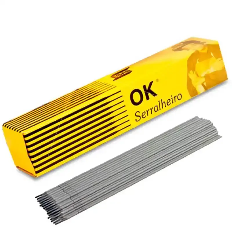 Eletrodo serralheiro 2.50 MM 6013 OK 46.13 caixa 5.0 KG Esab
