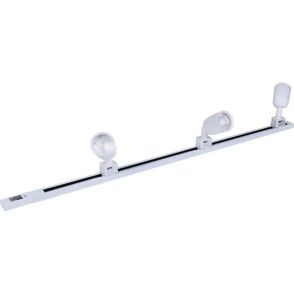 Kit trilho direct led 3X6W 50/60HZ 6500K branco biv Liege — fotografia 7