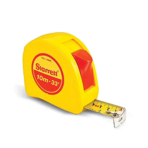 Trena de bolso 10 metros KTS1-10ME-S - Starrett — fotografia de referência