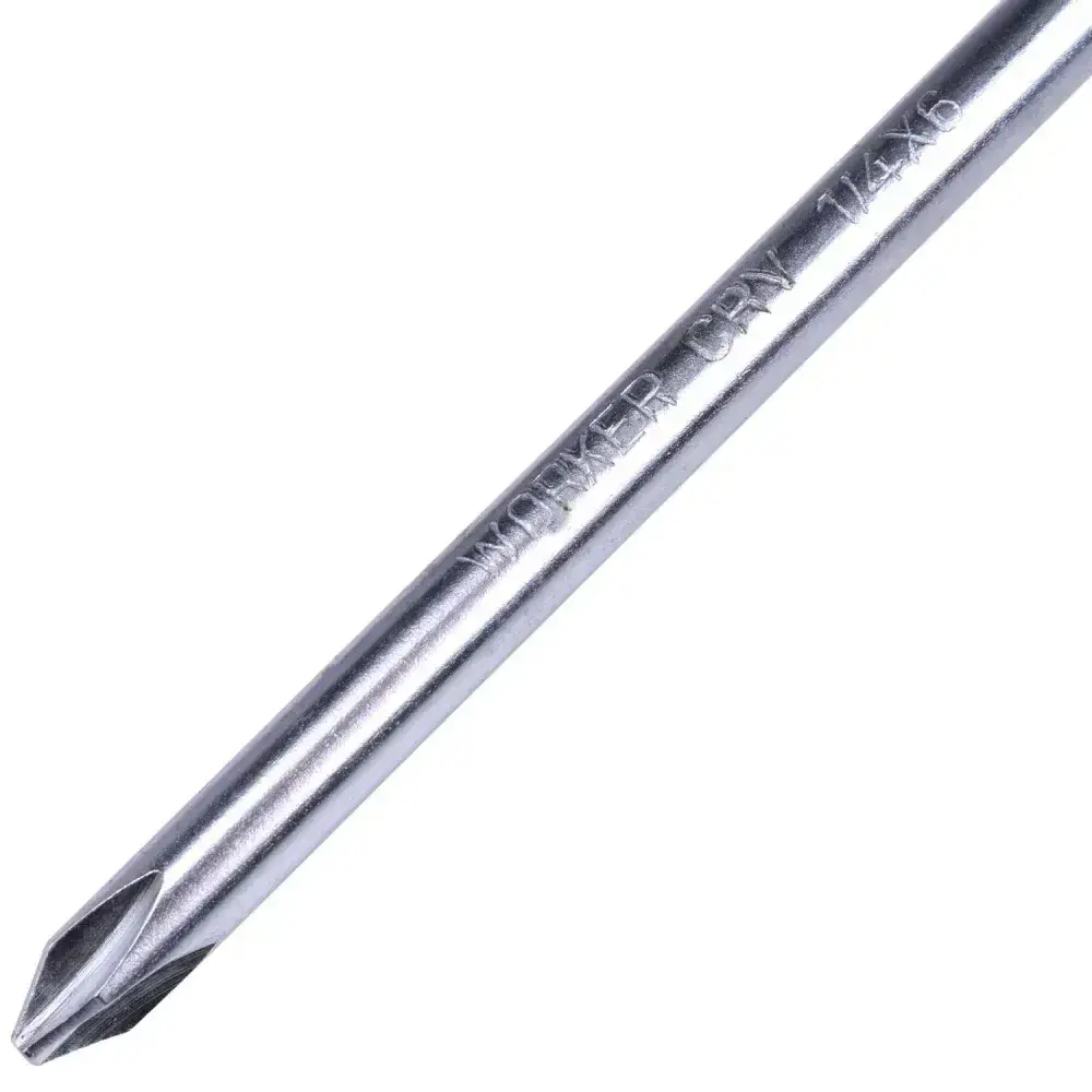 Chave phillips 1/4” x 6” Worker — fotografia 10