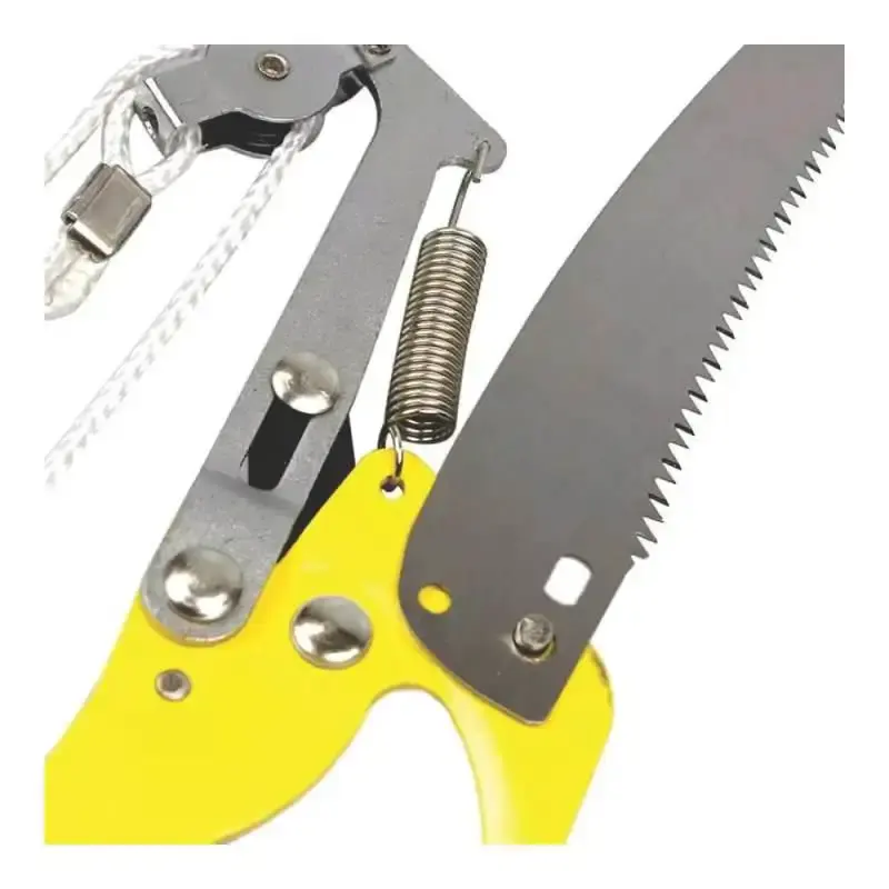 Podador de galhos altos com cabo prolongador profissional N270 black jack — fotografia 3