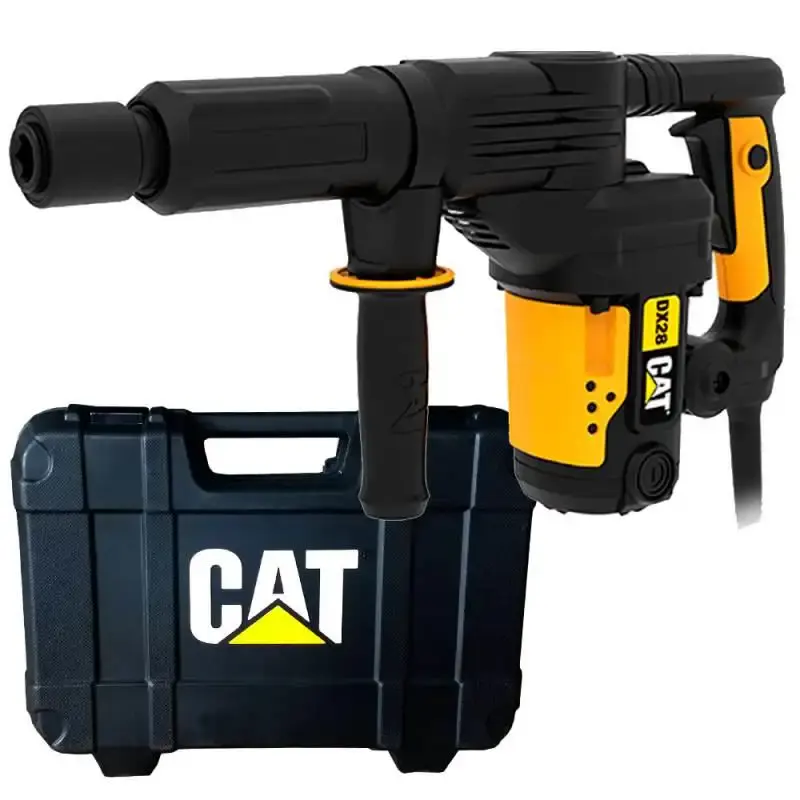 Martelete rompedor 5KG 1100W 17 MM sextavado com maleta DX28 CAT 110 V