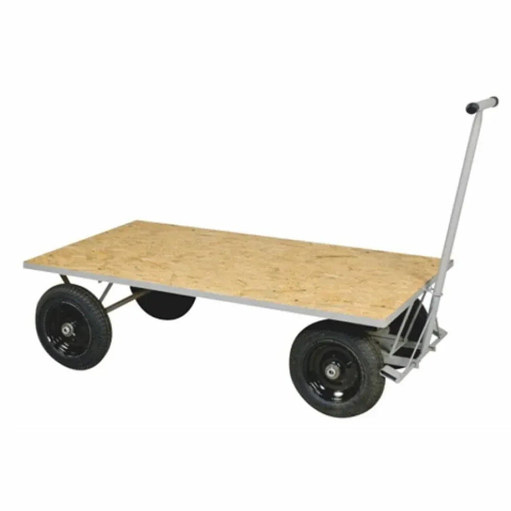 Carro plataforma com tampo de madeira TM-54 Marcon