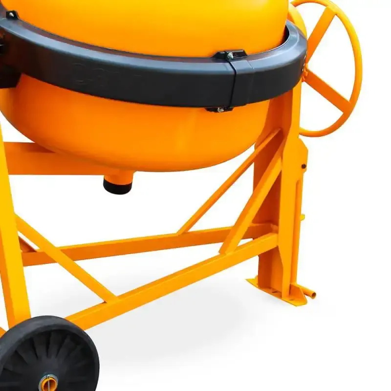 Betoneira robust rental 400 litros motor 2.0 CV 4 pólos com voltímetro e horímetro CSM — fotografia 6