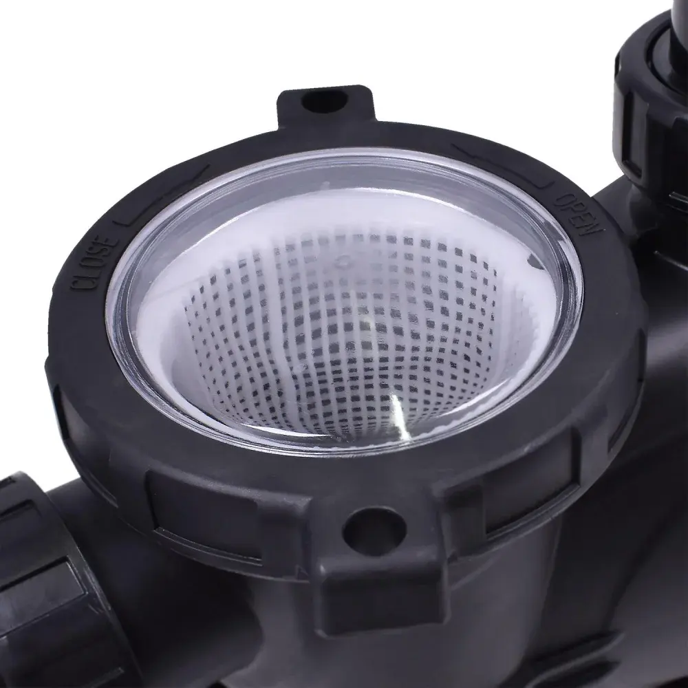 Motobomba para piscina 1/2 cv modelo EBP50 Eletroplas - 127V — fotografia 5