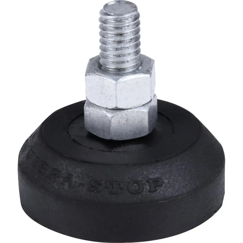 Amortecedor de borracha v.s 03 5/16 vibra stop