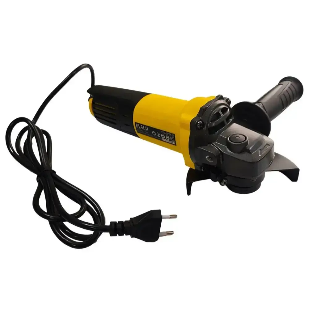 Esmerilhadeira angular 4,1/2POL 850W EV850 127V Evald com repuxadeira elétrica 60HZ 2200E 220V V8 — fotografia 4