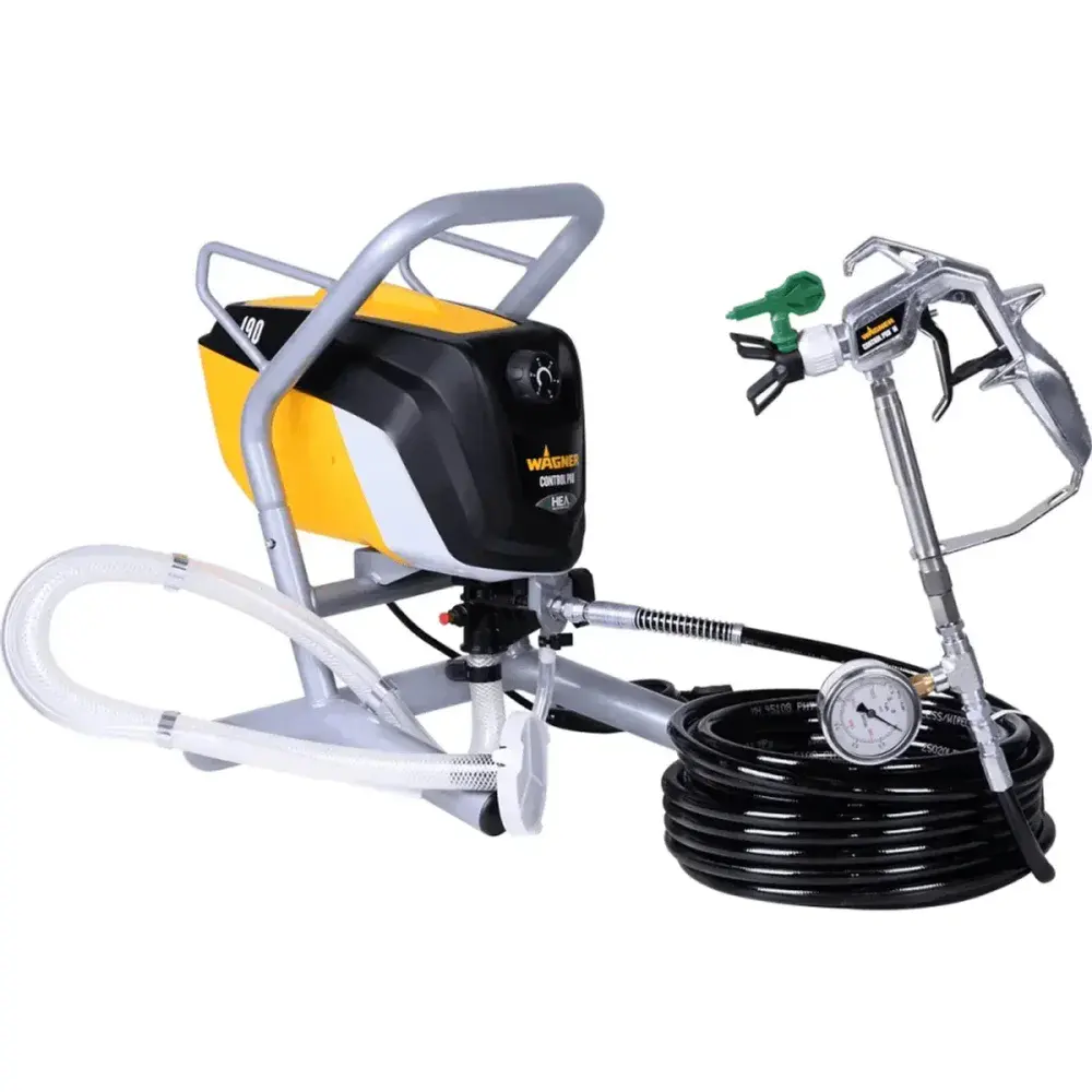 Máquina de pintura airless control pro 190 Wagner — fotografia 6