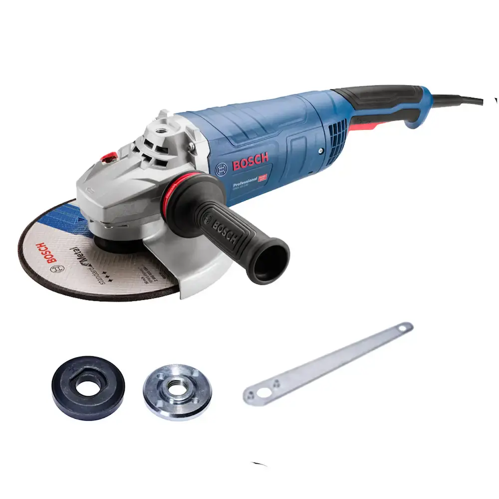 Esmerilhadeira angular 9 POL 2500W 18F4 GWS 25-230 220V Bosch 220 V — fotografia de referência