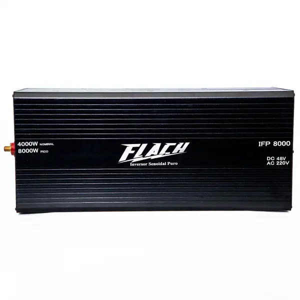 Inversor de tensão senoidal puro IFP8000 - 48V/220V -Flach — fotografia de referência