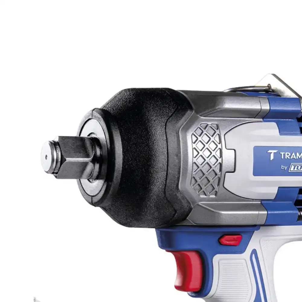Chave impacto 3/4POL 20V 1350 n.m brushless 2 baterias 5,0AH carregador maleta Tramontina — fotografia 2