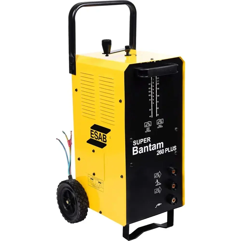 Maquina transformador solda 250A super bantam 260 plus Esab — fotografia 3