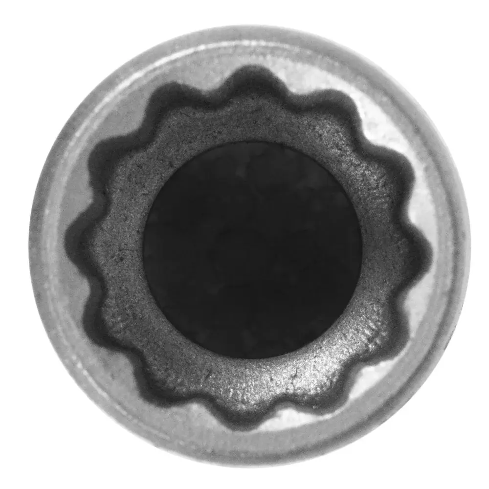 Chave soquete estriado 9/16 encaixe de 1/2 Gedore — fotografia 4