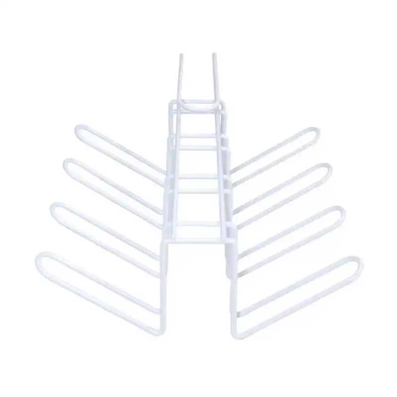 Suporte Organizador Porta Copos Suspenso Viena Branco até 8 Copos 991201 BEL — fotografia 5